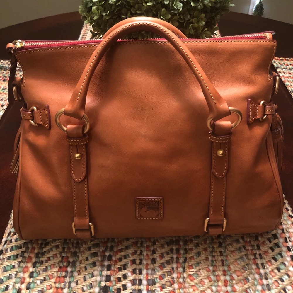 Dooney & Bourke Medium Florentine Satchel - Picture 2 of 9